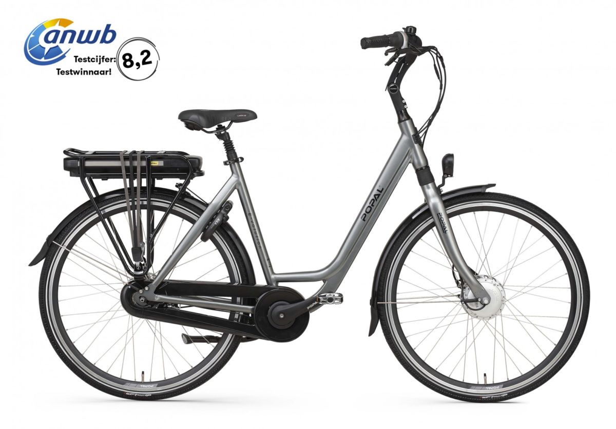 Popal E-Volution 12.2  Iron Grey  28 inch / 47 cm E-VO12.2-47-ig