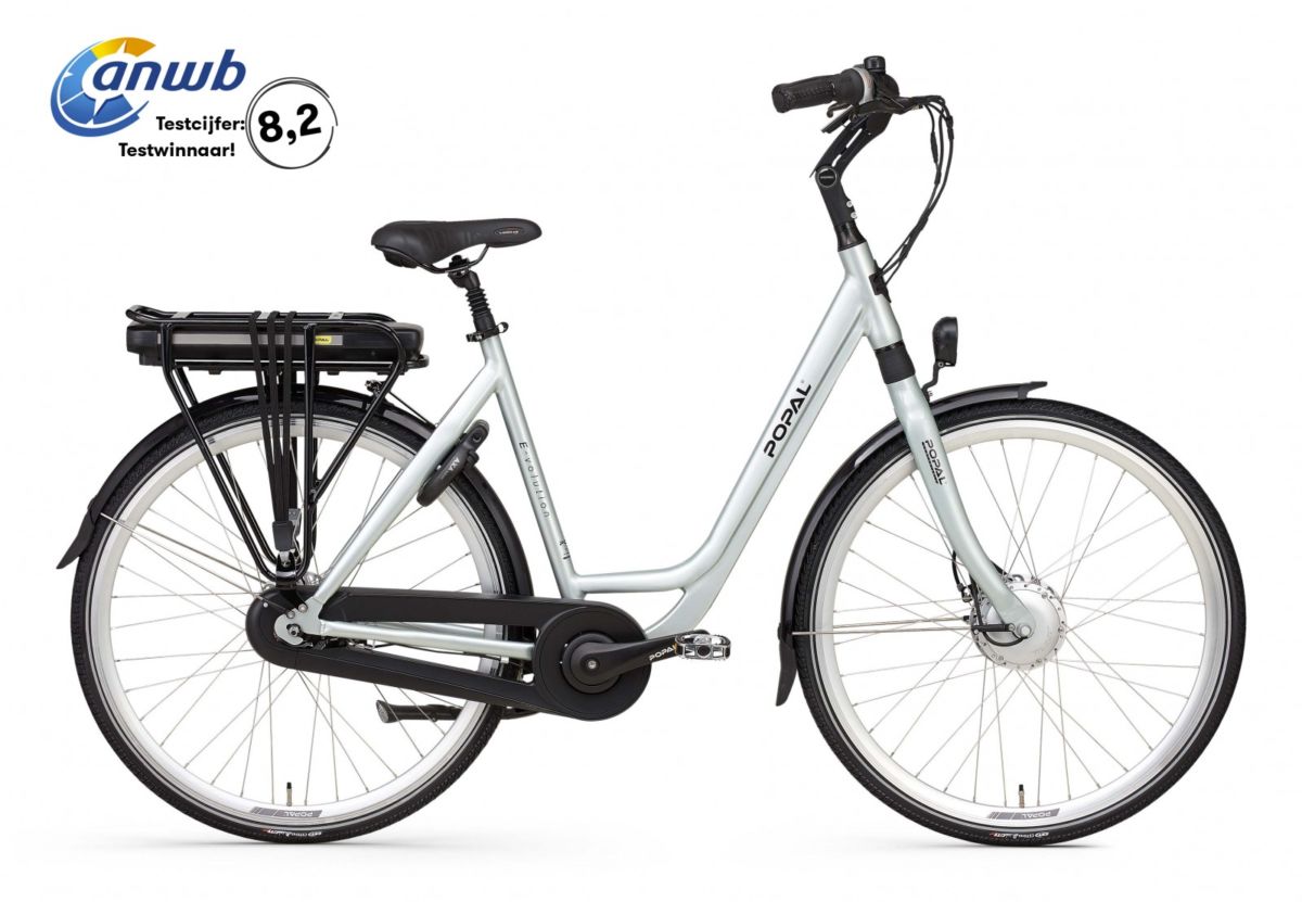 Popal E-Volution 12.2  Silver Mint  28 inch / 47 cm Elektrische fietsen  E-VO12.2-47-sm