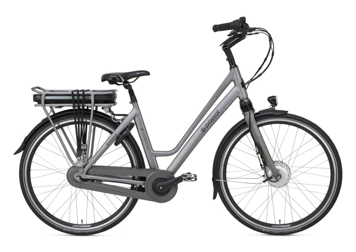 Popal E-Volution 8.3  Space Grey  28 inch / 50 cm Elektrische fietsen  E-VO8.3-sg50