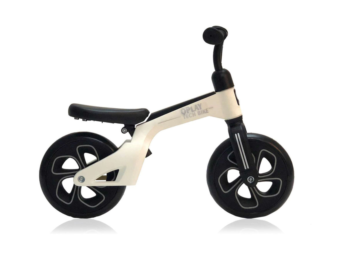 Qplay Techplay Loopfiets  wit