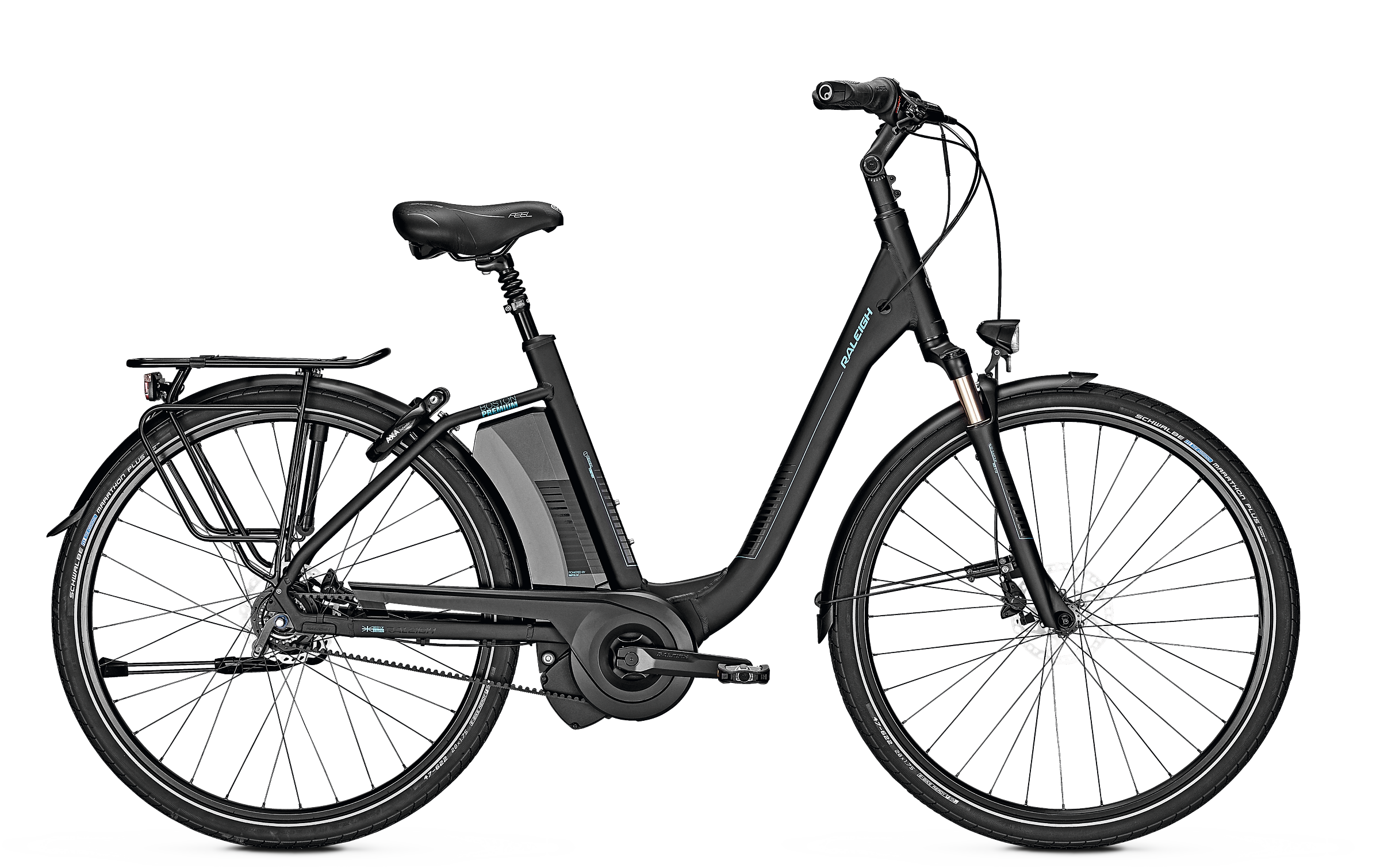 Raleigh Boston Premium DN8 HydroB Snaar (17,5Ah)