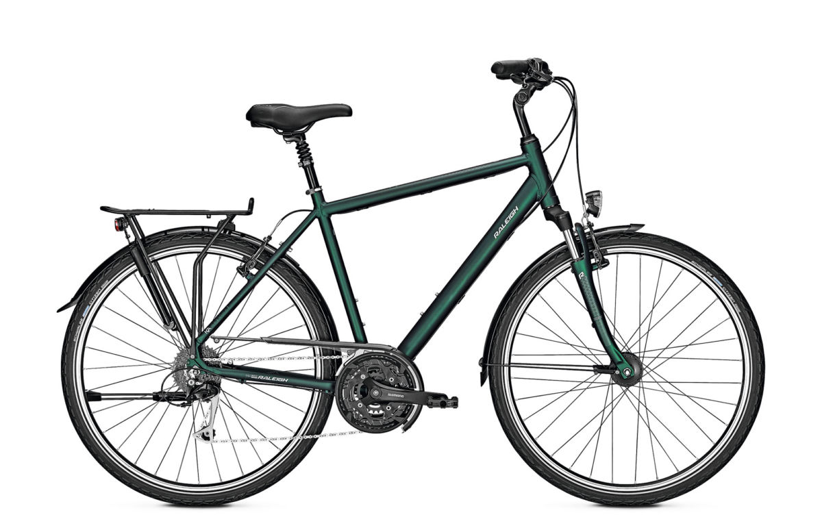 Raleigh Chester H 50 cm 27 sp kombugreen mat