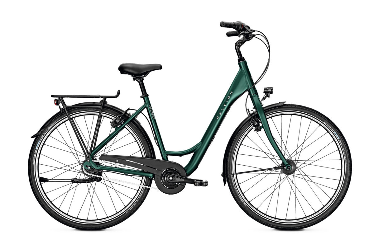 Raleigh Devon D 45 cm nexus 8 Kombugreen mat