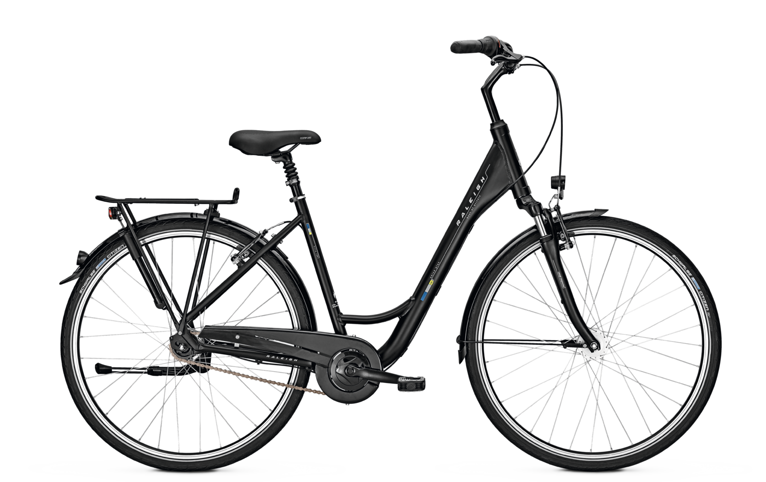 Raleigh Unico Plus D55cm N7 Magic Black Matt 28"