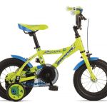 Rock Machine Cosmic ( cosm12)  Lime / Blauw 12 "