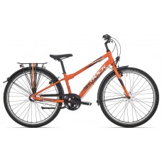 Rock Machine Urban  mat oranje HCoasterbrake 3 versnellingen  26 inch