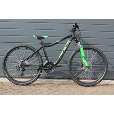 Rock machine Storm. 21sp zwart neon green