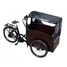 Urban Wheelz cargo Regenhuif +  bogen (geschikt voor Keiler)