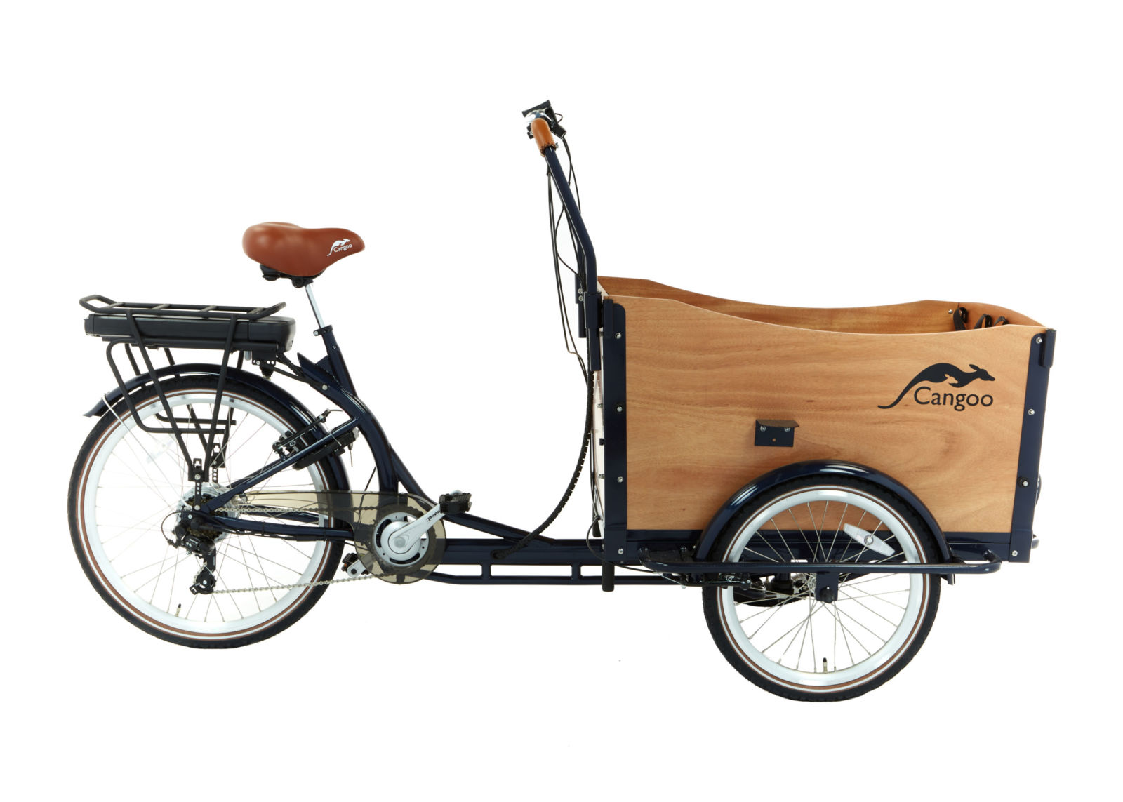 Cangoo Cangoo Travel - 220e-blauw-naturel