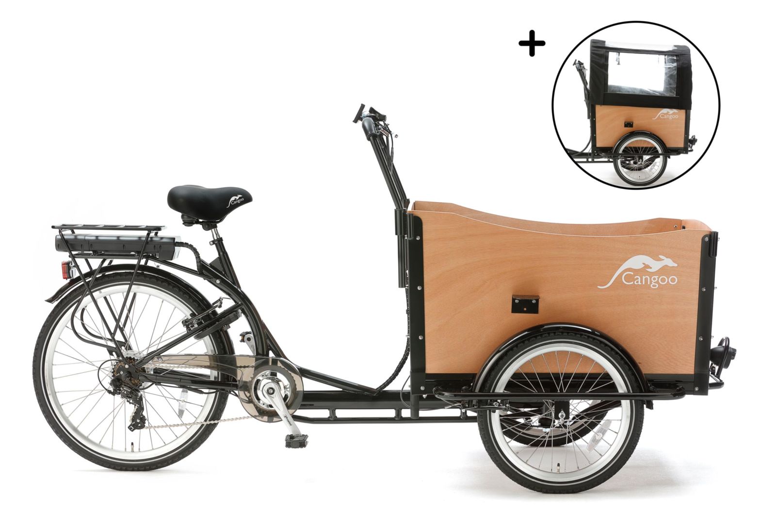 Cangoo 220E 220E Zwart - Naturel