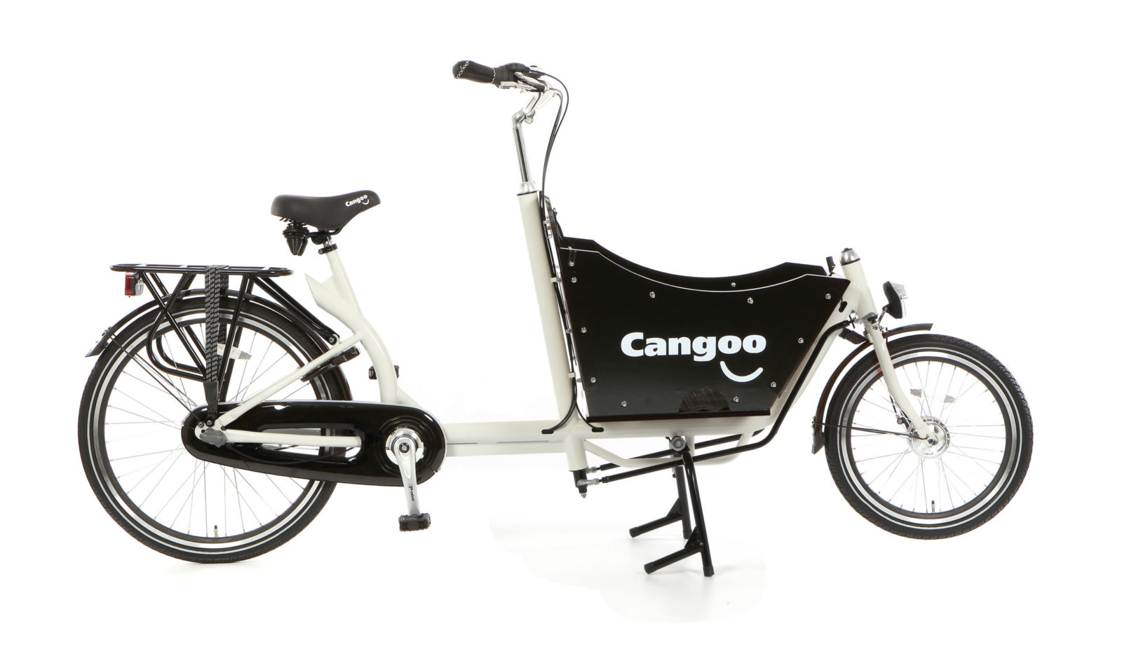 Cangoo 240N7 Bakfietsen  Cangoo Downtown N7 Wit