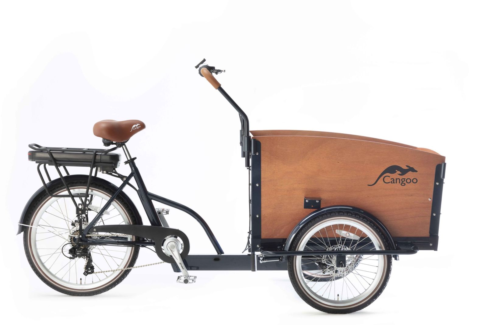 Cangoo Cangoo Groovy-E - Cangoo Groovy Elektrisch 270e Blauw Naturel