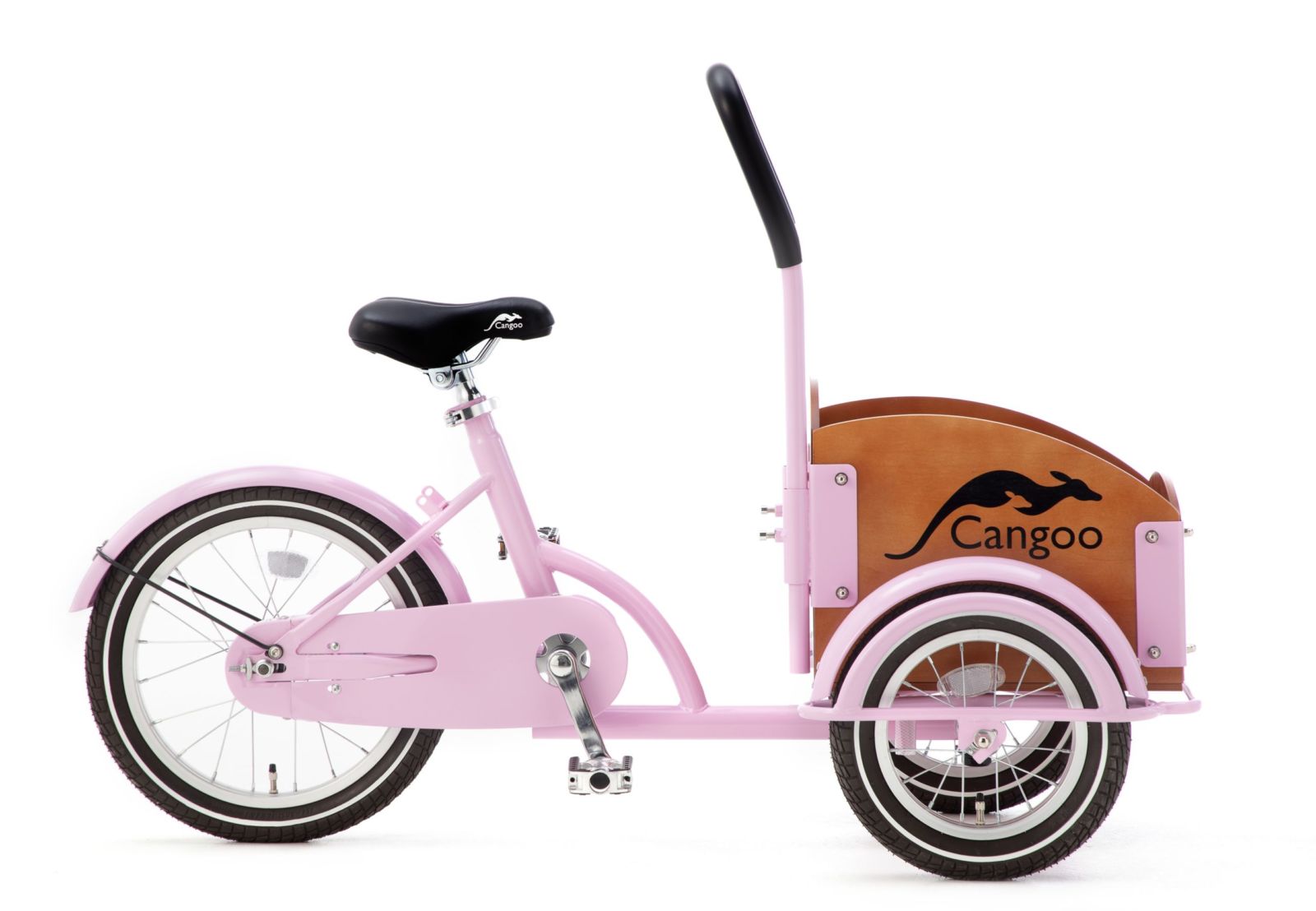 Cangoo Bakfiets Mini Cangoo Mini Roze
