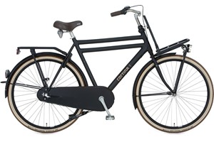 Cortina U4  Herenfiets 61 cm mat zwart 3 Speed remnaaf