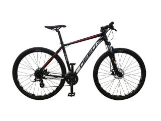 DEED Flame 296 Herenfiets 50 cm dark grey black