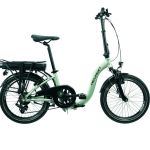 Devron Apollo vouwfiets 42 cm 7 sp licht groen