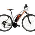 Devron Colorado Trekking D 45 cm 24 sp grijs oranje