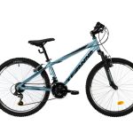 Devron Teranna MTB H 33 cm blauw 18 sp