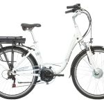 E-Vision Deau-vil D.nexus 7 wit  V-brakes  26inch wiel
