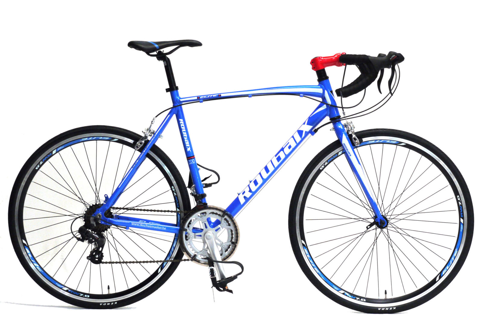 Elite Roubaix Race H 53 cm 14 sp blauw