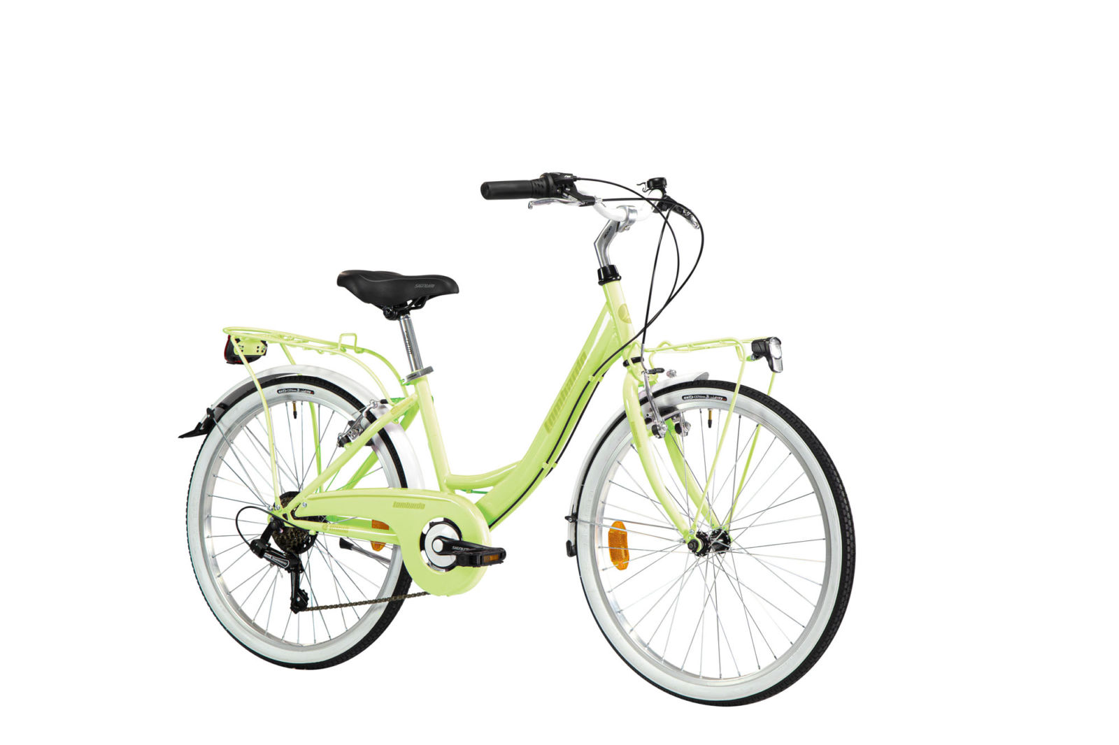 Lombardo Rimini  Damesfiets 35 cm groen 6 sp