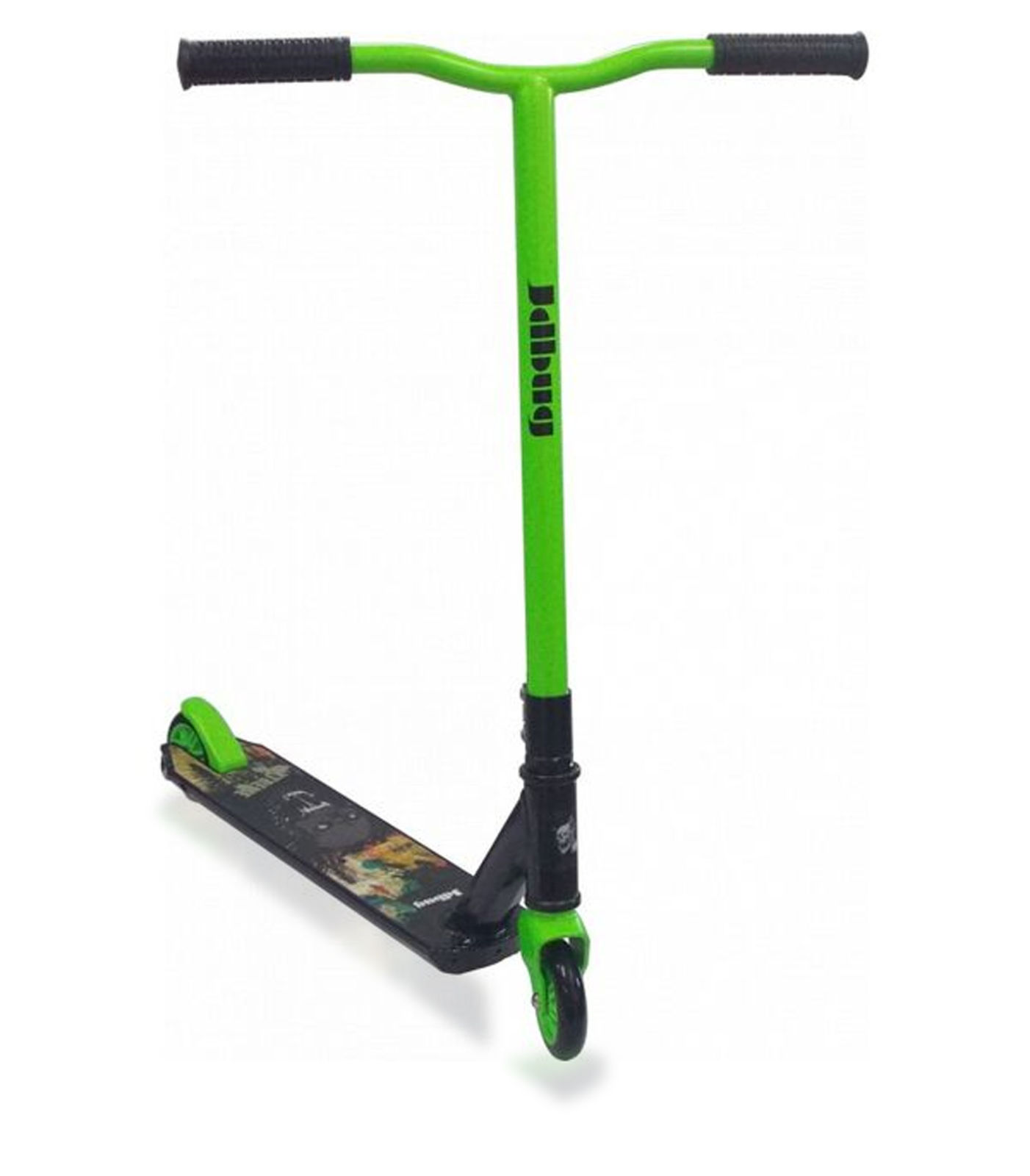 JD Bug Pro street skatestep TC119 groen