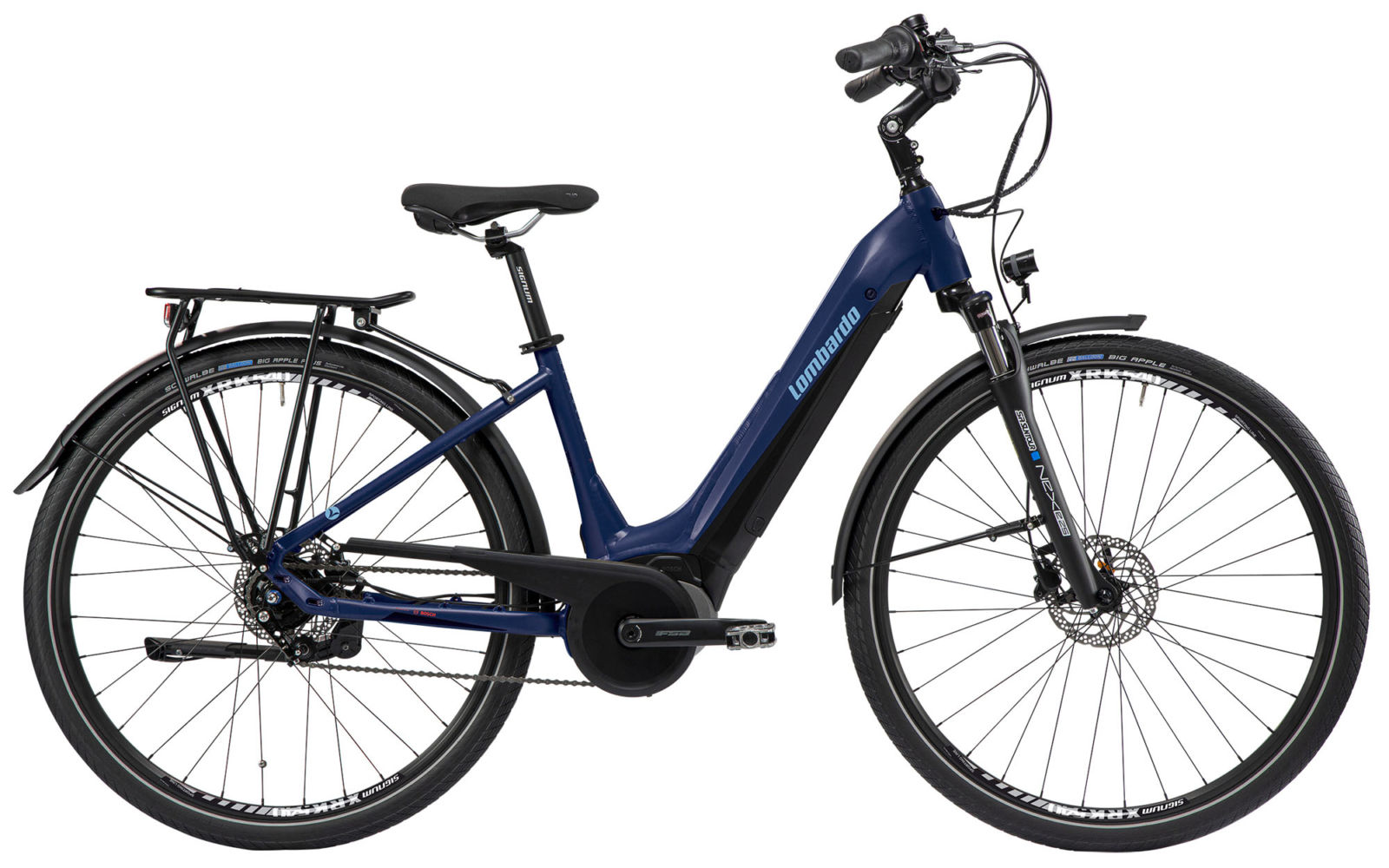 Lombardo E - Montecatina 8.0 Damesfiets 53 cm Nexus 8 Speed Night Blue