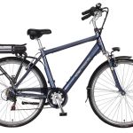 MBM Clermont H 52 cm 6sp grijs blauw