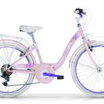 Fleur D 34 cm wit vrijloop + 2 handrem