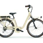 MBM Pulse  D 43 cm 7 sp mat creme 26" wiel