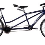 Marin Tandem Touriste (55 cm - 50 cm) 21sp blauw