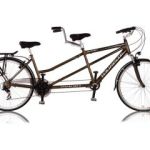 Marin Tandem Touriste (55 cm - 50 cm) 21sp bruin