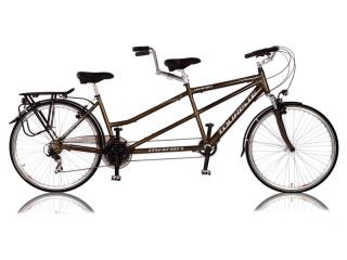 Marin Tandem Touriste (55 cm - 50 cm) 21sp bruin