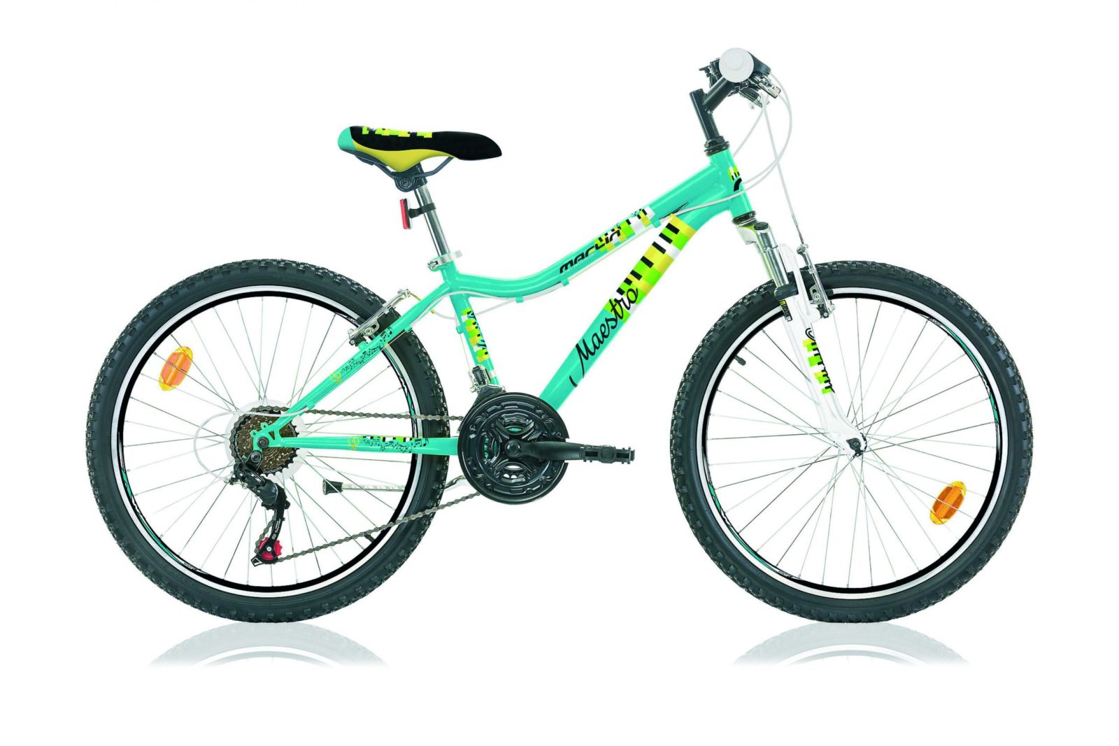 Marlin Maestro 34 cm groen 18 sp