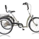 Pfiff Comfort 3 wielfiets 37 cm 7 sp beige