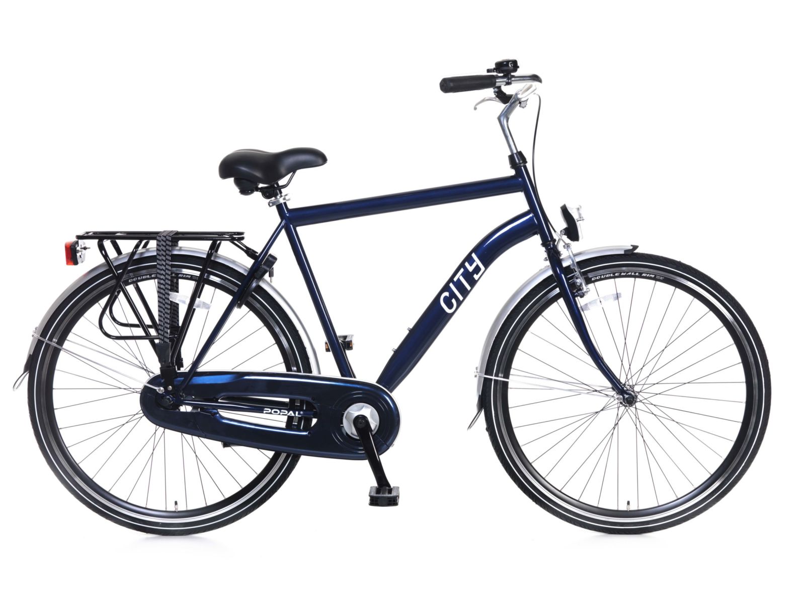 Popal City Herenfietsen  2892 FR49 Blauw