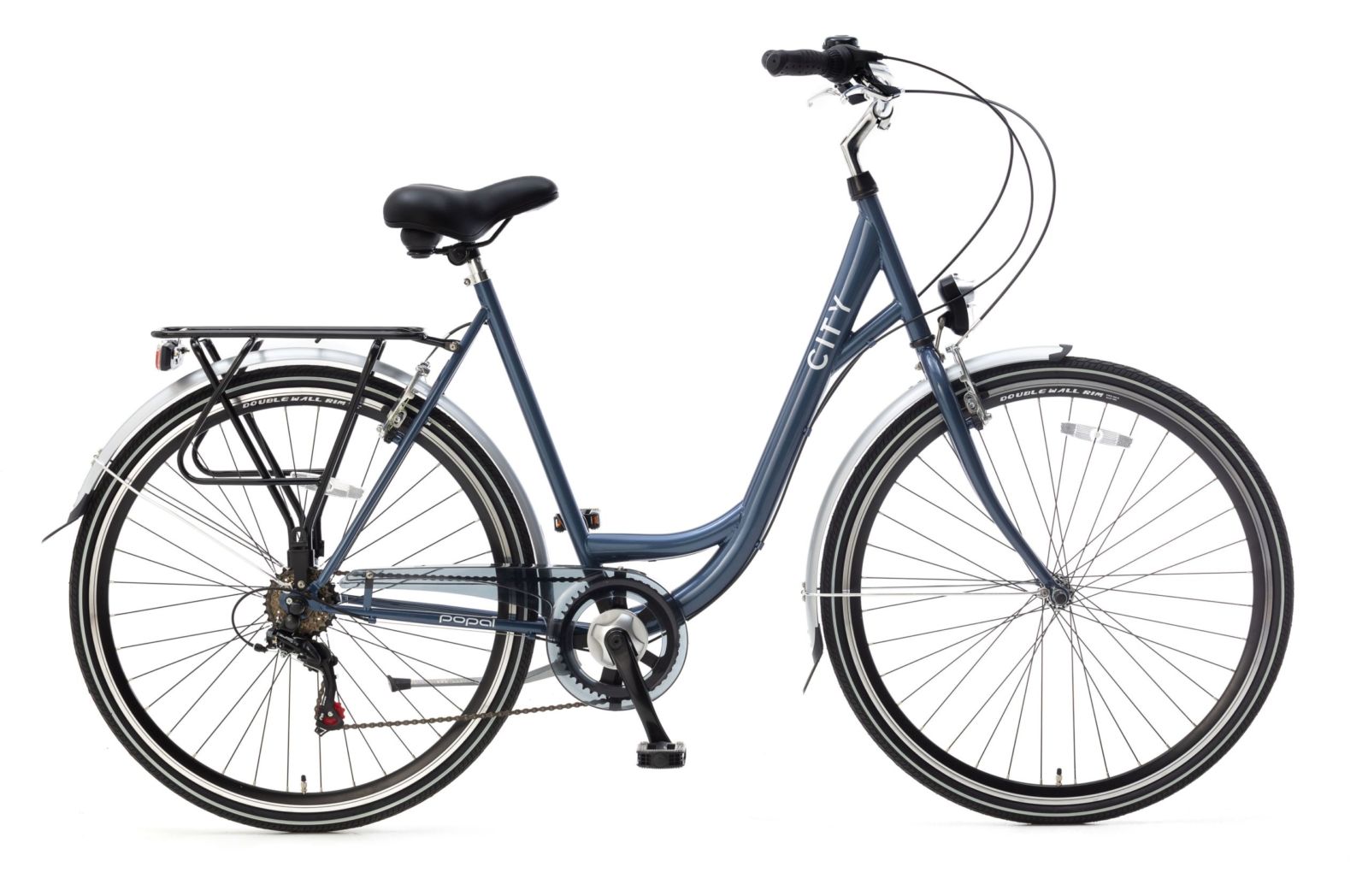 Popal City 6 SPEED  Blueberry 28 inch / 49 cm Damesfietsen  2893-6-49-b