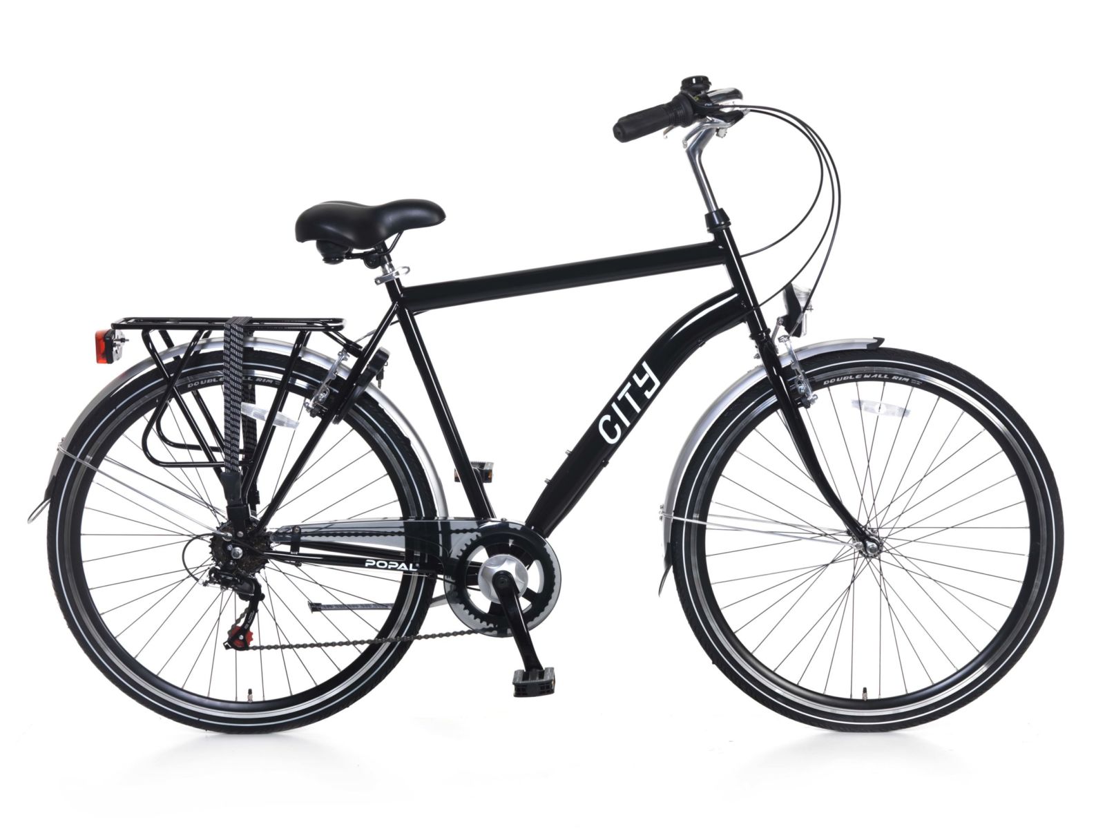 Popal City 6 Speed Heren 28 inch - 2892-6-57-z
