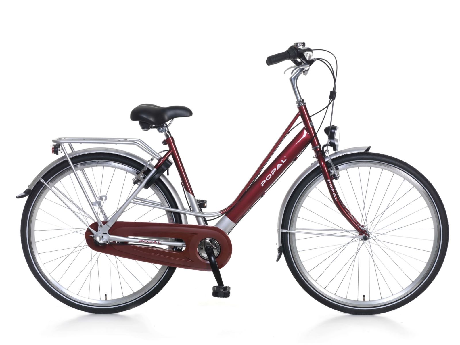 Popal City Classic Damesfietsen  2894 FR57 Rood