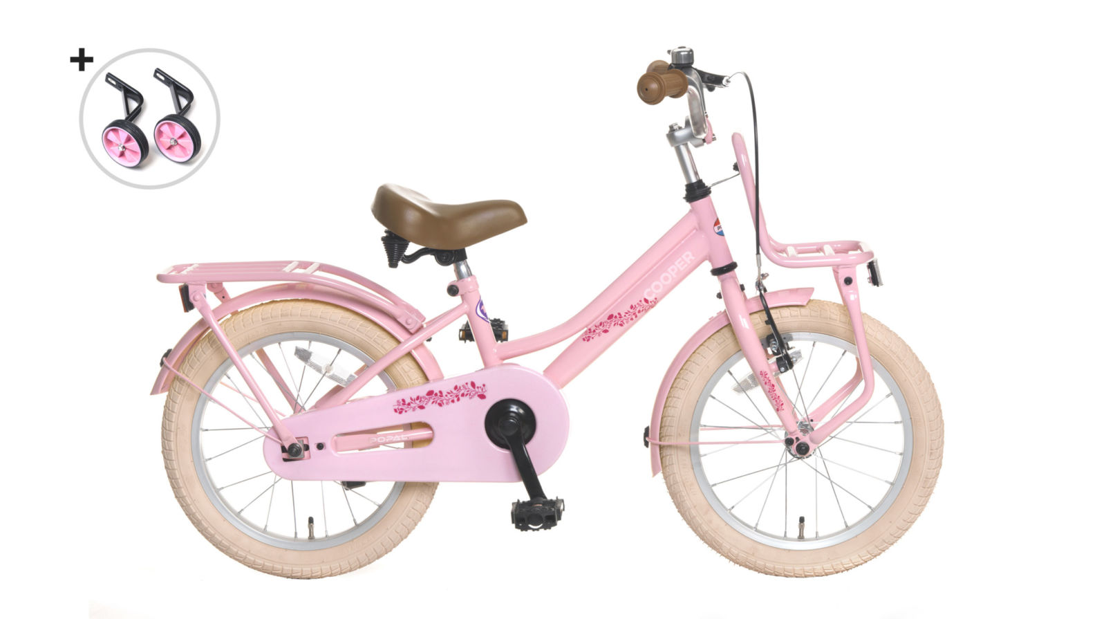Popal Cooper 16 Meisjes 1653 ROZE