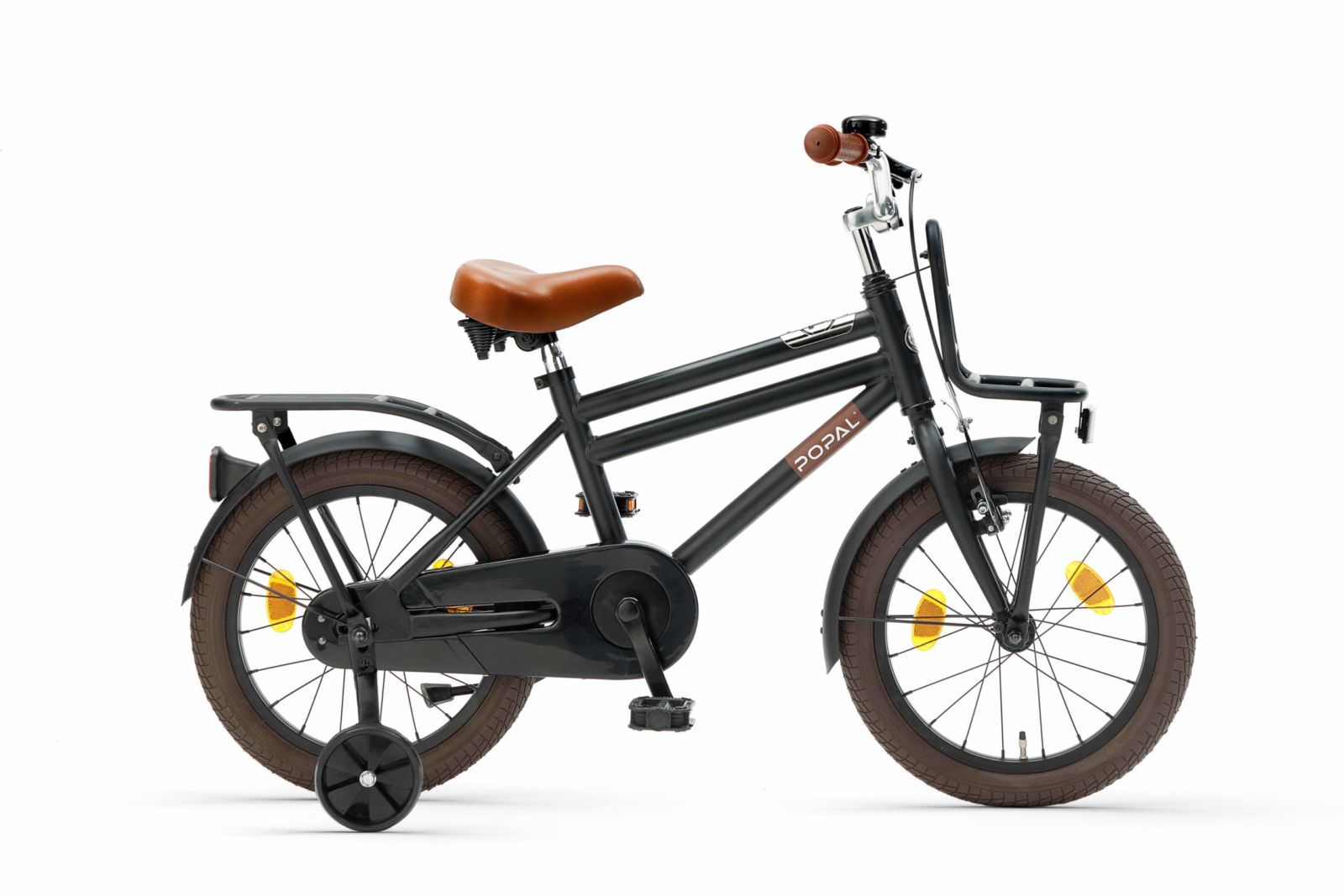 Popal Cooper 16 inch 1601 Mat Zwart