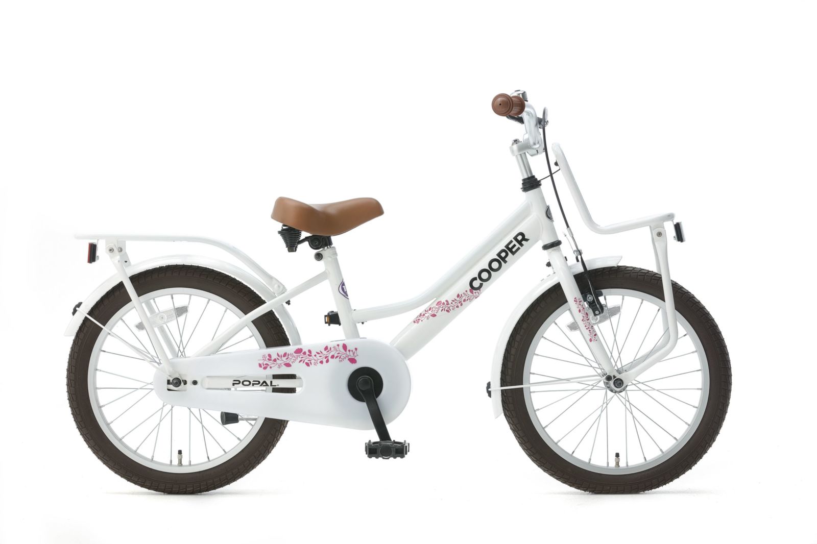Popal Cooper 18  Meisjesfiets 1853 WIT