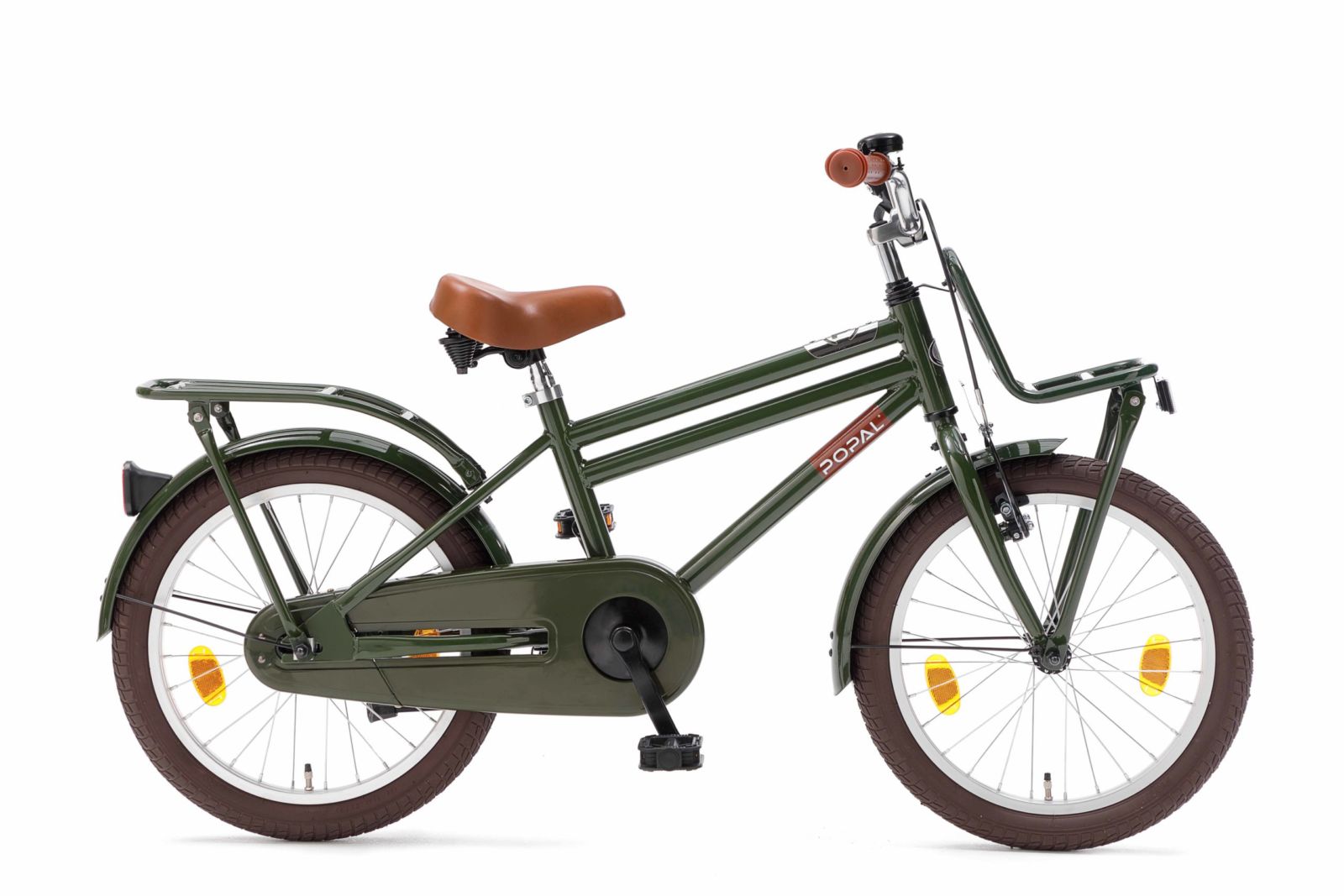 Popal Cooper 18 inch Jongensfietsen  1801 Groen