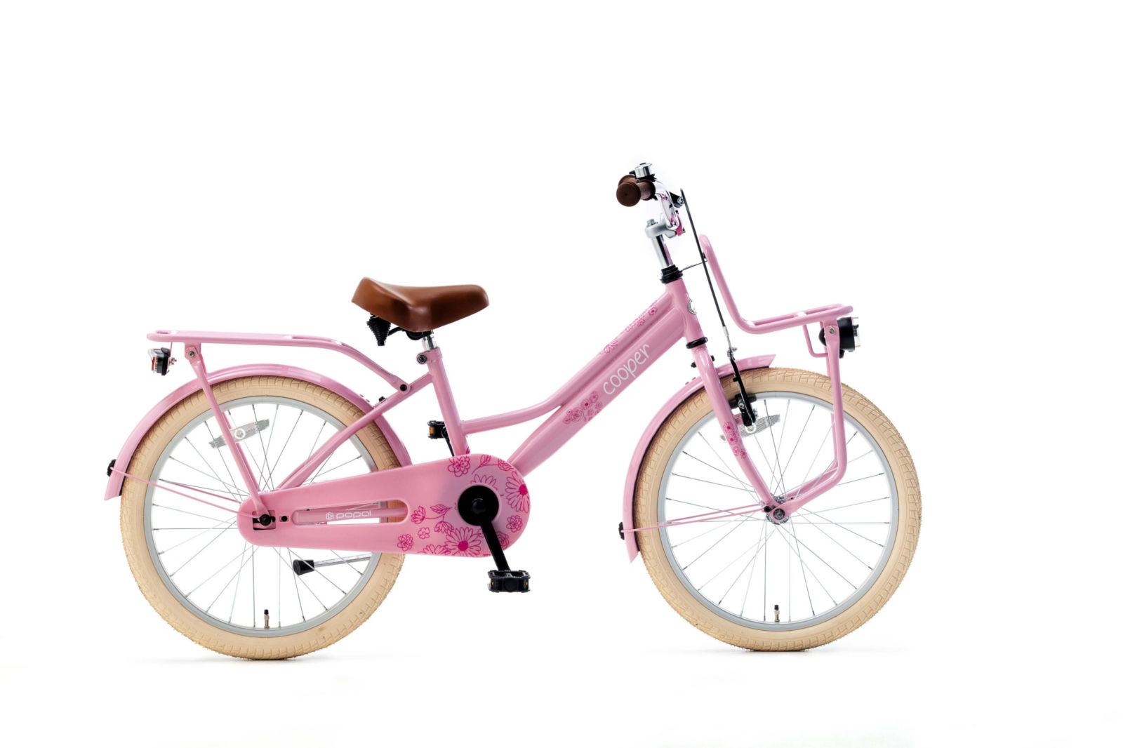 Popal Cooper 20 inch Meisjesfietsen  2053 Roze