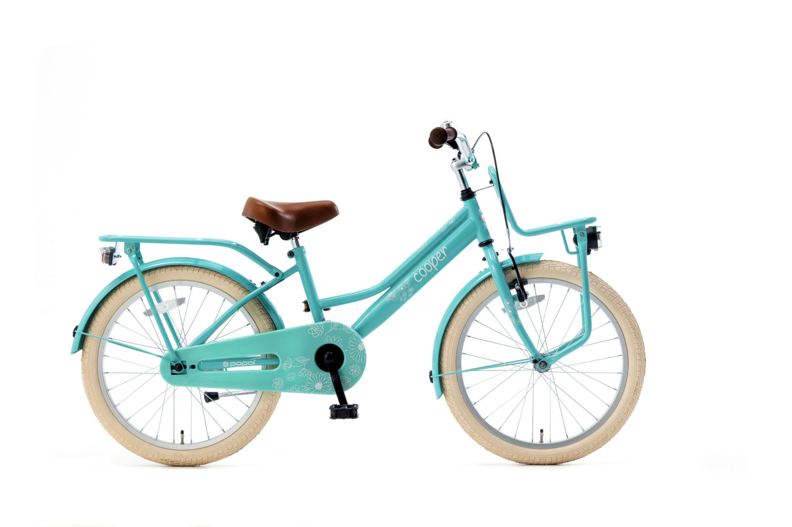 Popal Cooper 20 inch Meisjesfietsen  2053 Turquoise