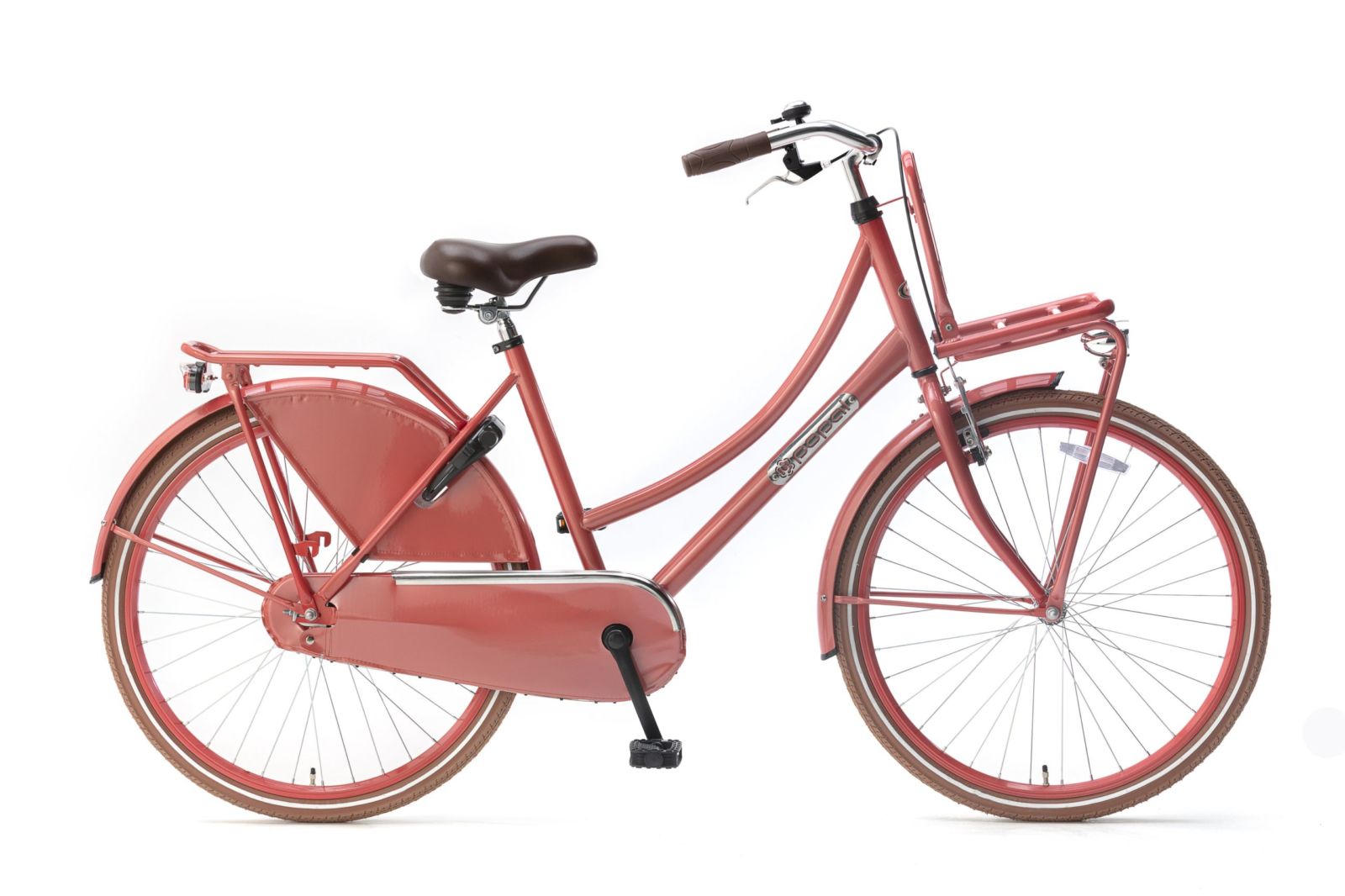 Popal Daily Dutch Basic 26  Flamingo  26 inch Meisjesfietsen  TR26-1-FLAMINGO