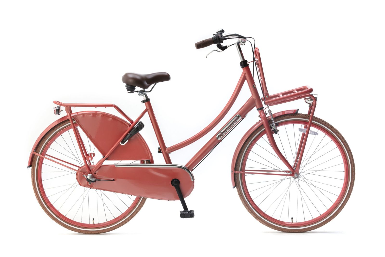 Popal Daily Dutch Basic+ 26  Flamingo  26 inch Meisjesfietsen  TR26-3-FLAMINGO