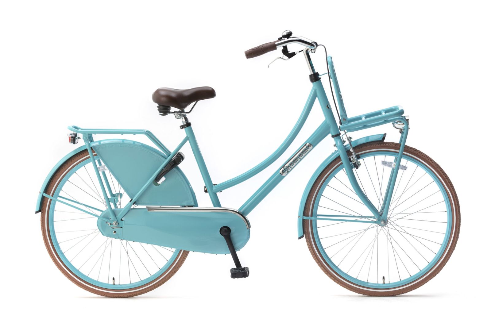 Popal Daily Dutch Basic 26  Turquoise  26 inch Meisjesfietsen  TR26-1-TURQUOISE