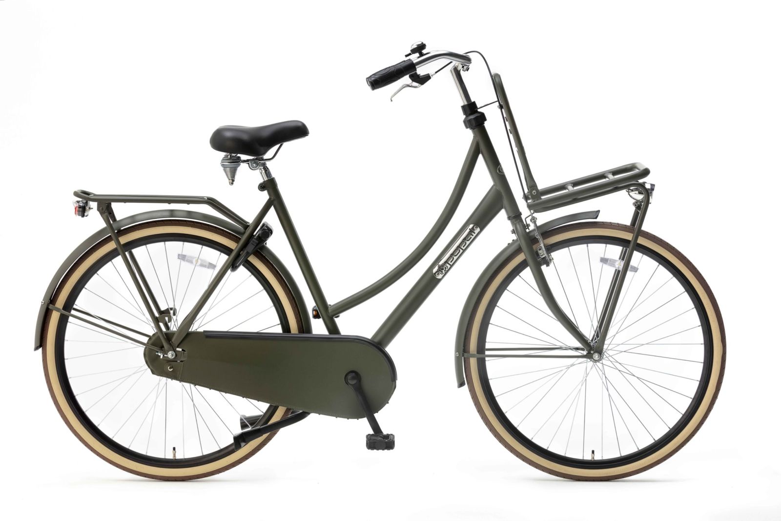 Popal Daily Dutch Basic 28  Army Green  28 inch / 50 cm Damesfietsen  28100-50-ARMY-GREEN