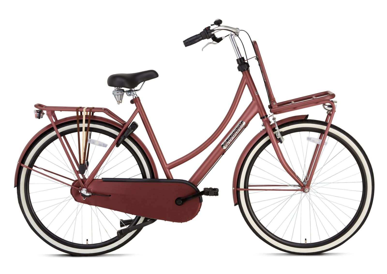 Popal Daily Dutch Basic+ 28  Oak Red  28 inch / 50 cm Damesfietsen  28300-50-OAK-RED